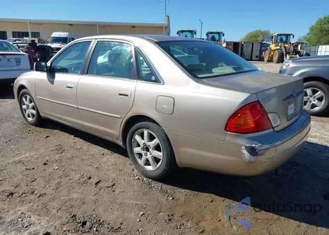 2002 Toyota Avalon Xls from USA, damaged, VIN 4T1BF28B12U247284